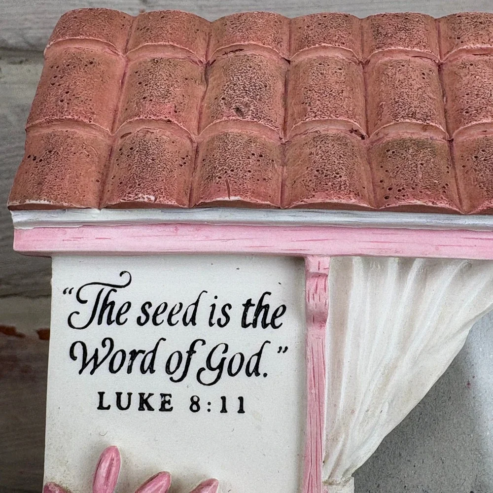 Sierra Gift‎ Company Garden Cottage Bible Verse Floral Picture Frame